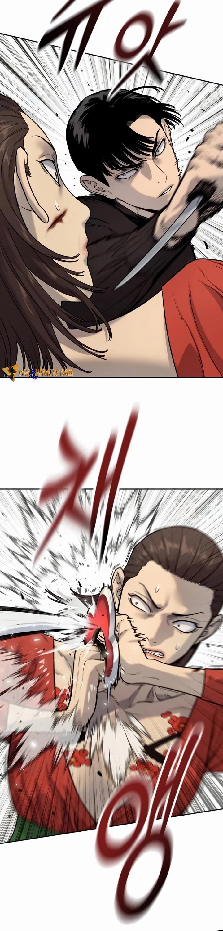 Return of the Bloodthirsty Police Chapter 80 page 14 - Chapter 80