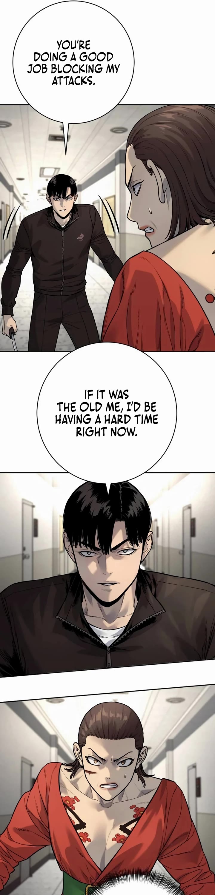 Return of the Bloodthirsty Police Chapter 80 page 17 - Chapter 80