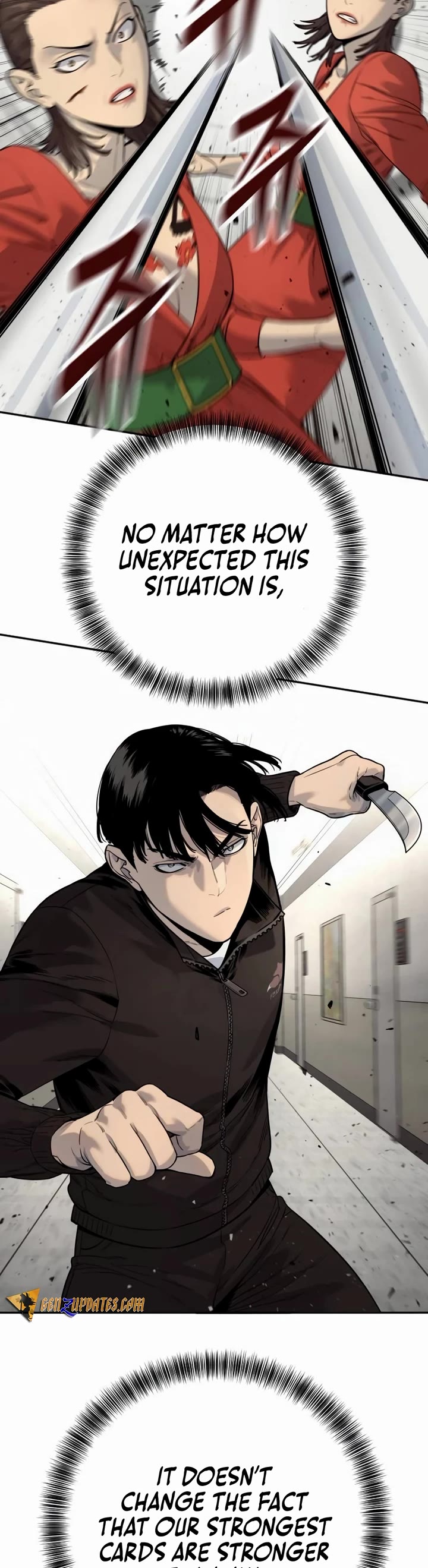 Return of the Bloodthirsty Police Chapter 80 page 2 - Chapter 80