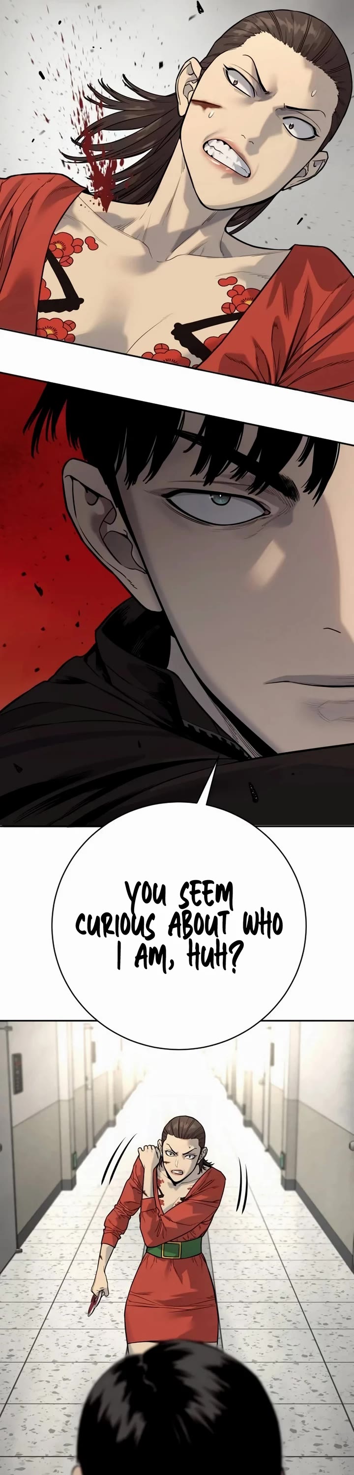 Return of the Bloodthirsty Police Chapter 80 page 20 - Chapter 80