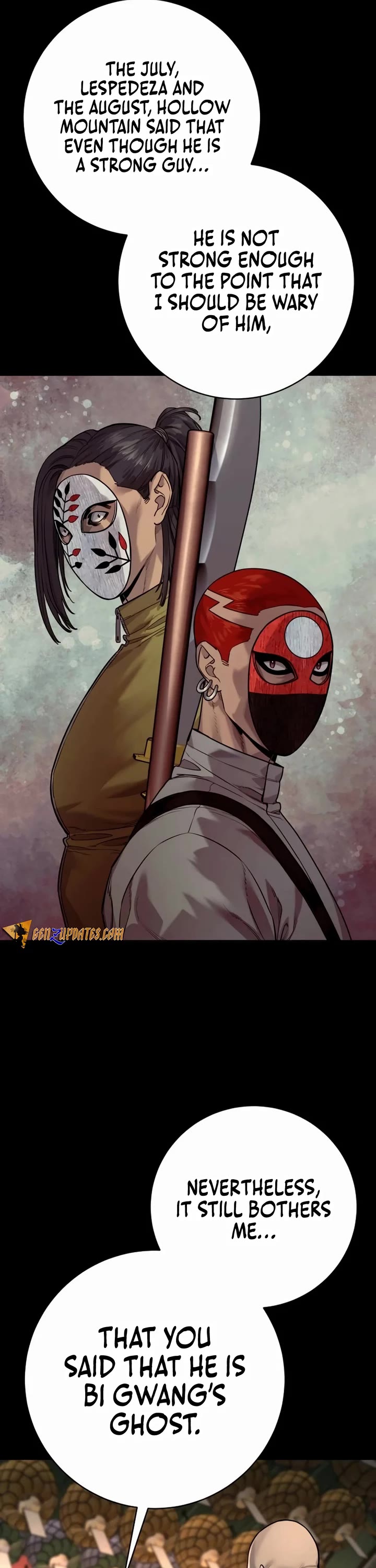 Return of the Bloodthirsty Police Chapter 80 page 29 - Chapter 80