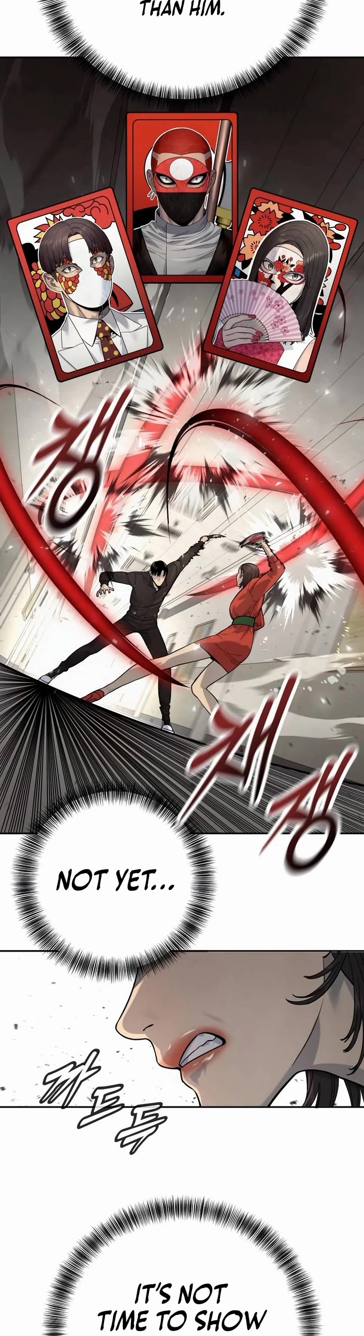 Return of the Bloodthirsty Police Chapter 80 page 3 - Chapter 80