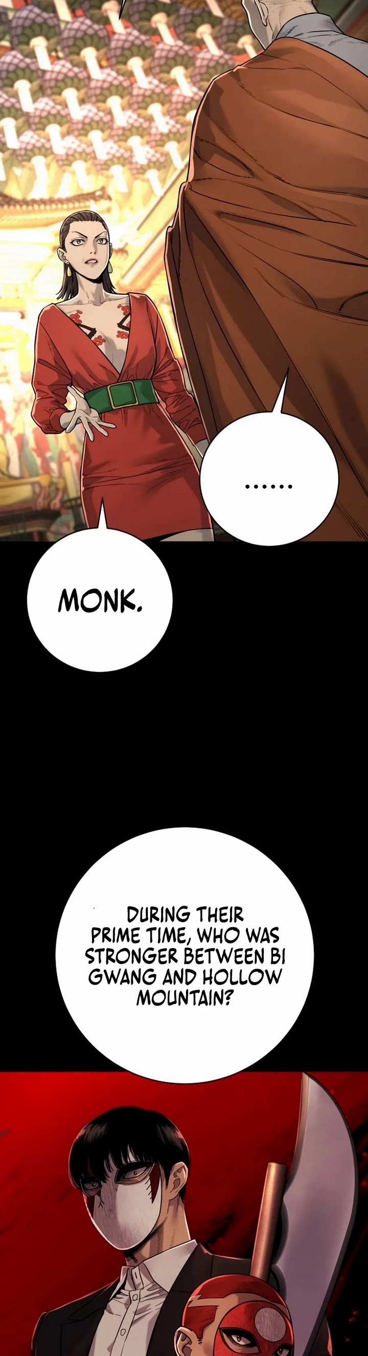 Return of the Bloodthirsty Police Chapter 80 page 30 - Chapter 80