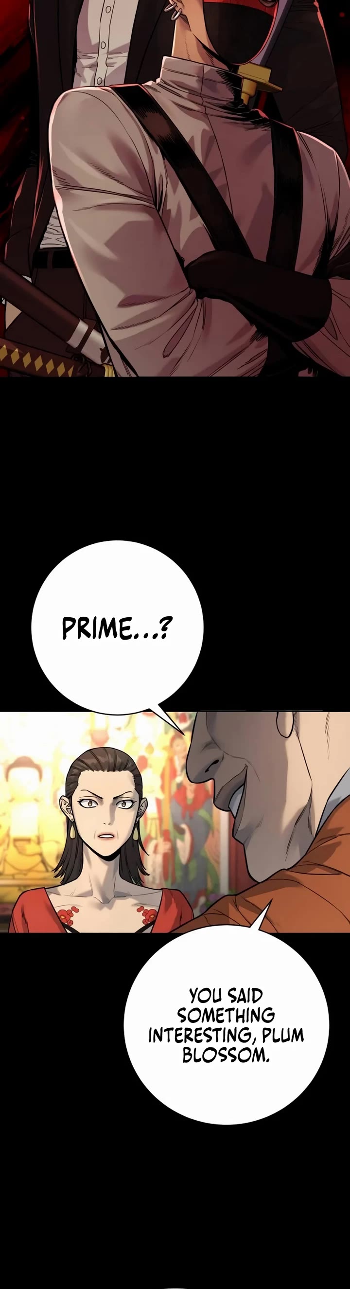 Return of the Bloodthirsty Police Chapter 80 page 31 - Chapter 80