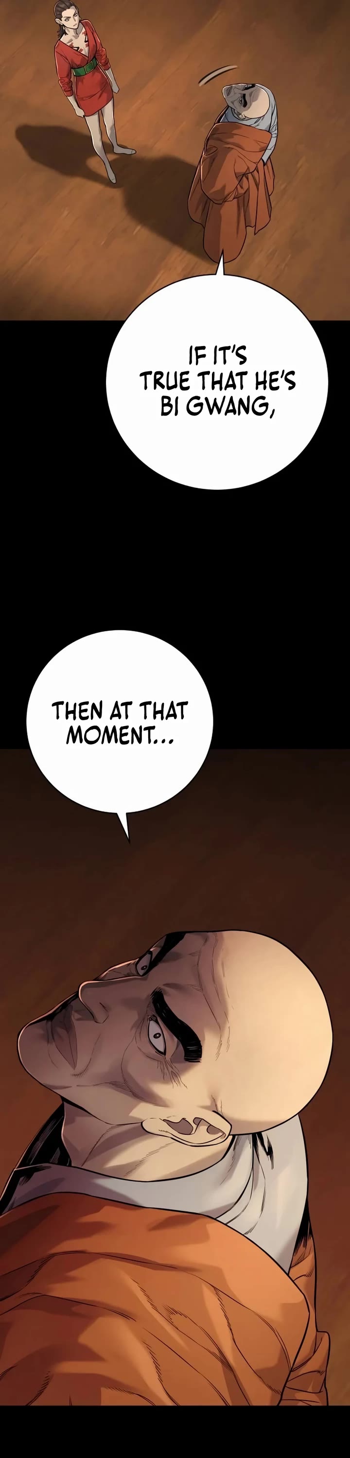 Return of the Bloodthirsty Police Chapter 80 page 35 - Chapter 80