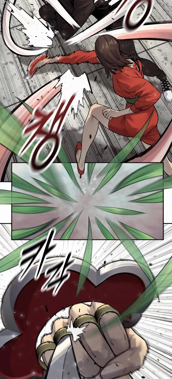 Return of the Bloodthirsty Police Chapter 80 page 37 - Chapter 80