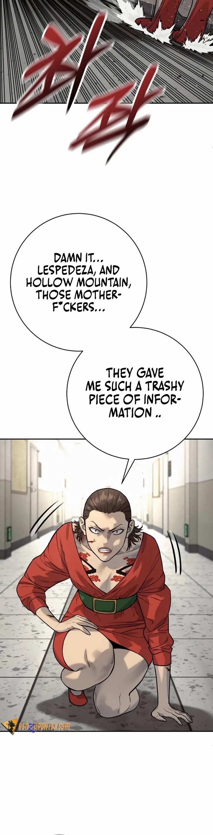 Return of the Bloodthirsty Police Chapter 80 page 41 - Chapter 80
