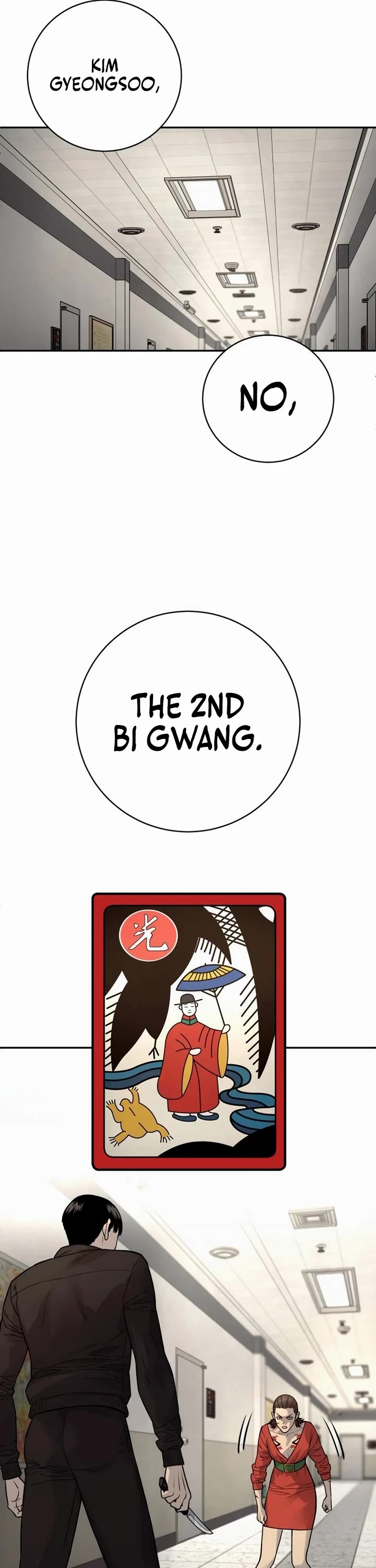 Return of the Bloodthirsty Police Chapter 80 page 42 - Chapter 80