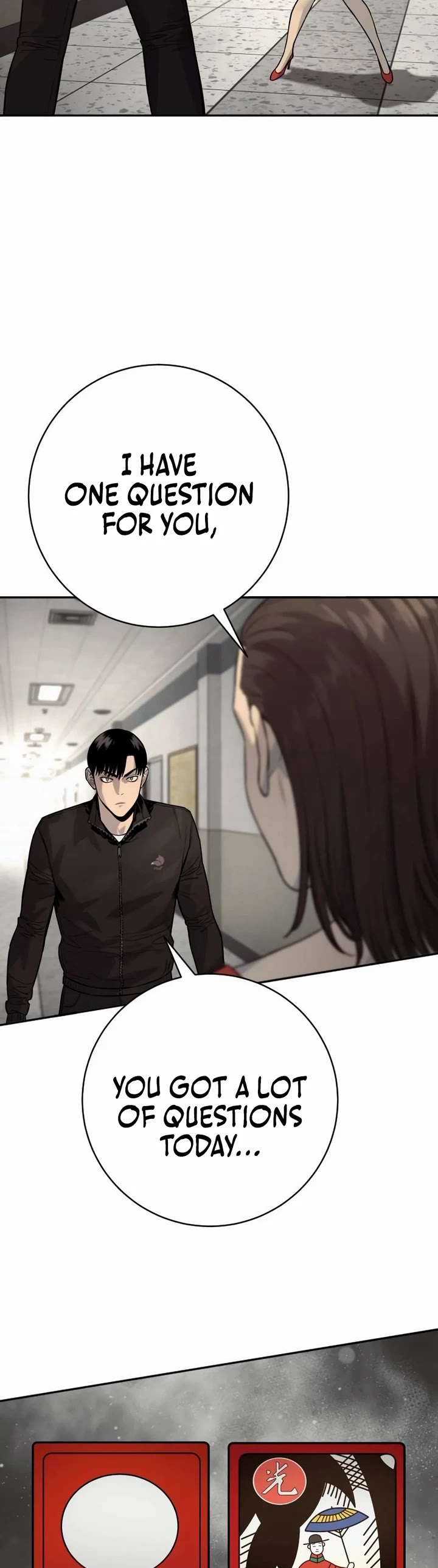 Return of the Bloodthirsty Police Chapter 80 page 43 - Chapter 80