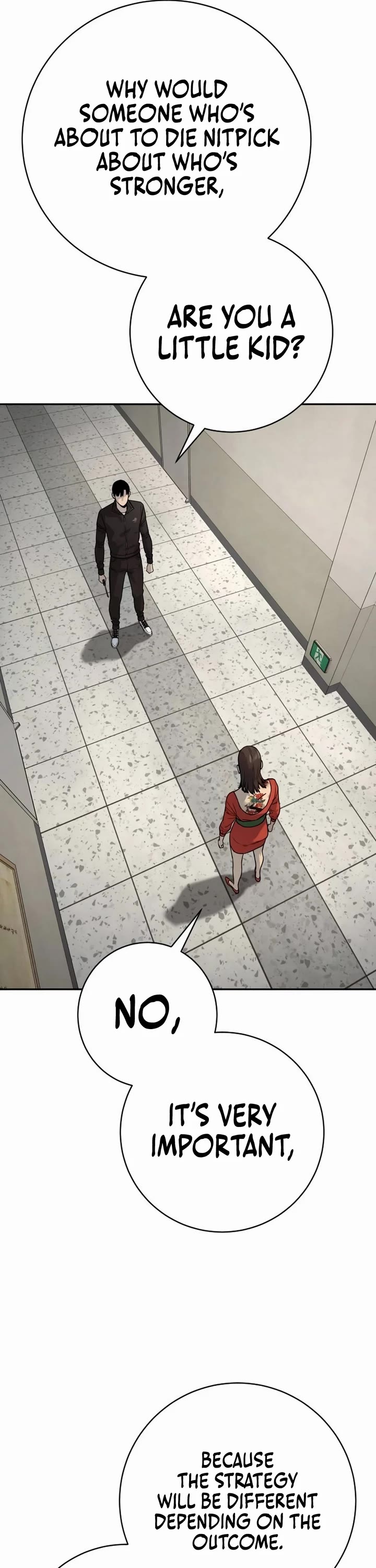 Return of the Bloodthirsty Police Chapter 80 page 45 - Chapter 80