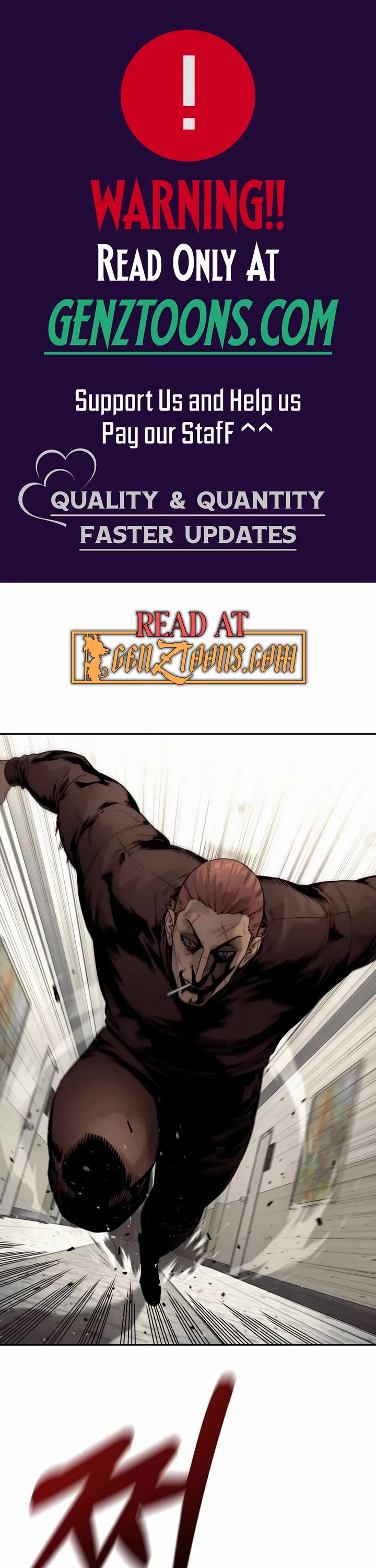 Return of the Bloodthirsty Police Chapter 81 page 1 - Chapter 81