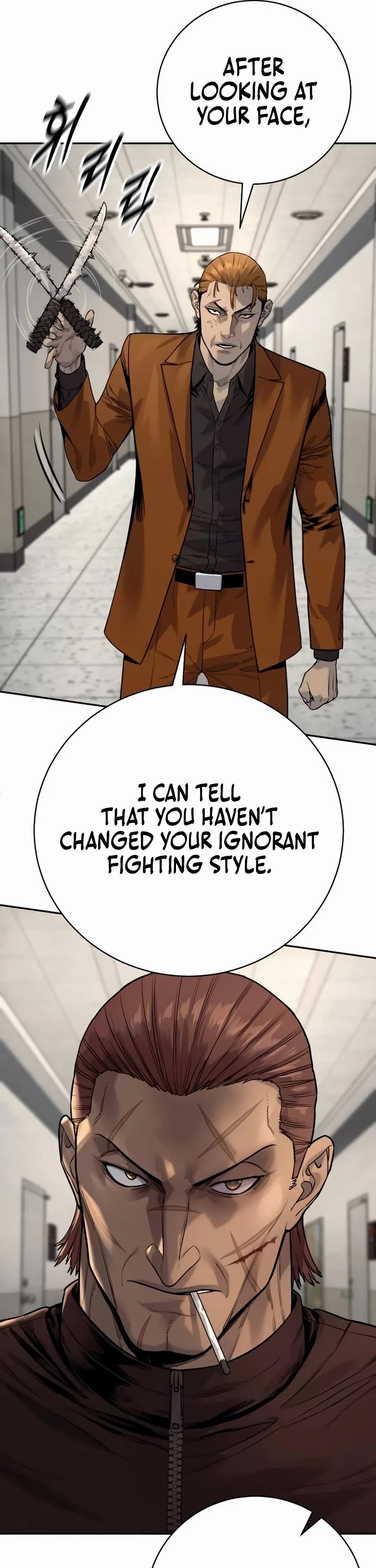 Return of the Bloodthirsty Police Chapter 81 page 12 - Chapter 81
