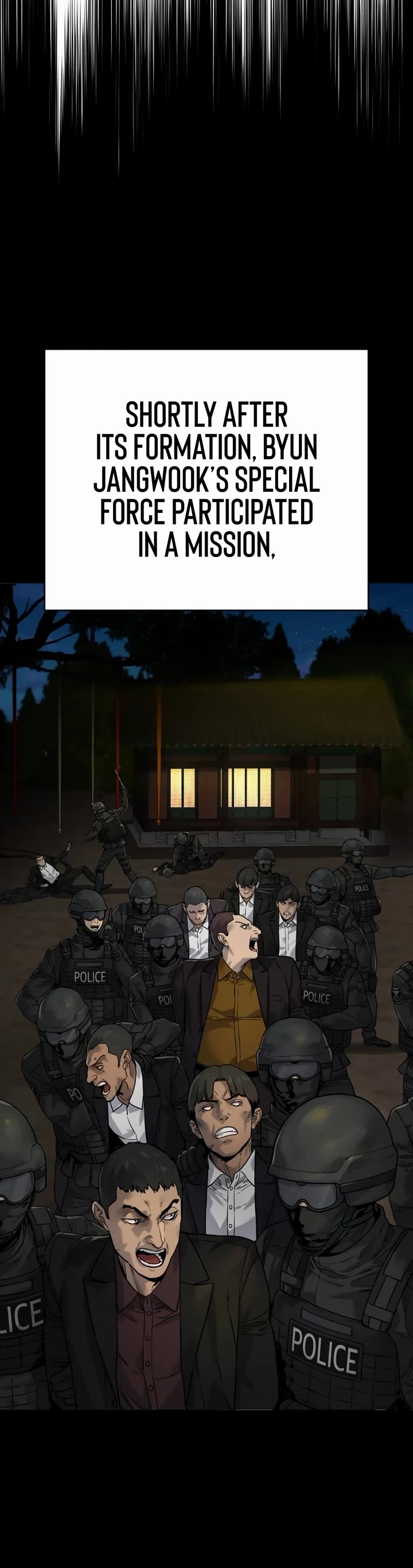 Return of the Bloodthirsty Police Chapter 81 page 14 - Chapter 81