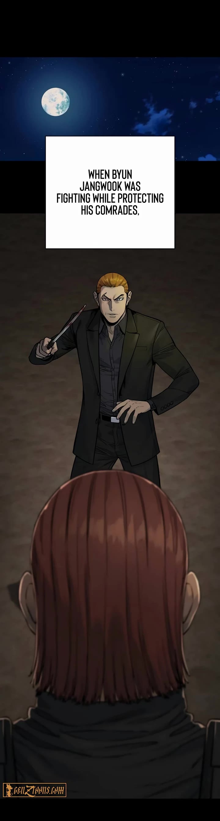 Return of the Bloodthirsty Police Chapter 81 page 16 - Chapter 81