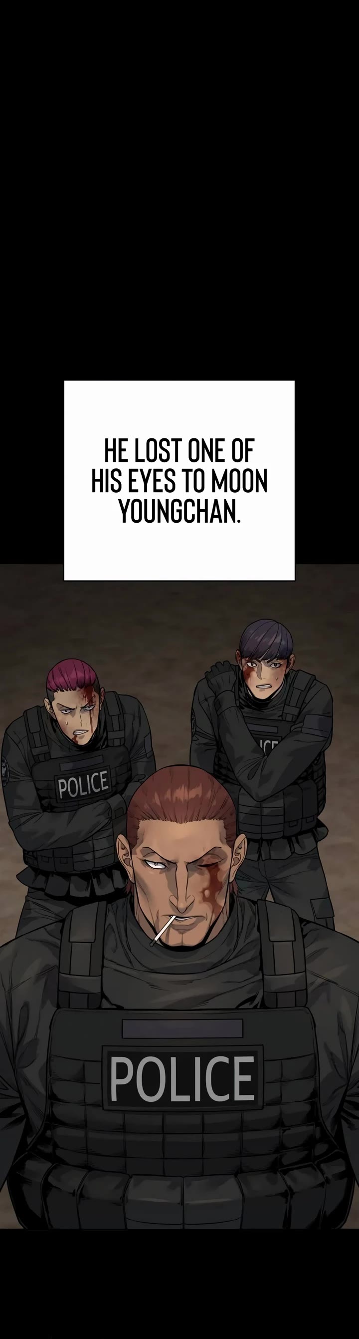 Return of the Bloodthirsty Police Chapter 81 page 17 - Chapter 81