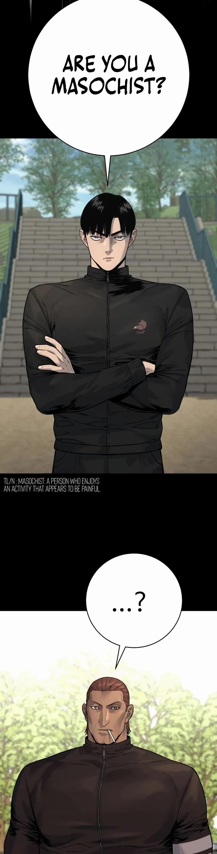 Return of the Bloodthirsty Police Chapter 81 page 23 - Chapter 81
