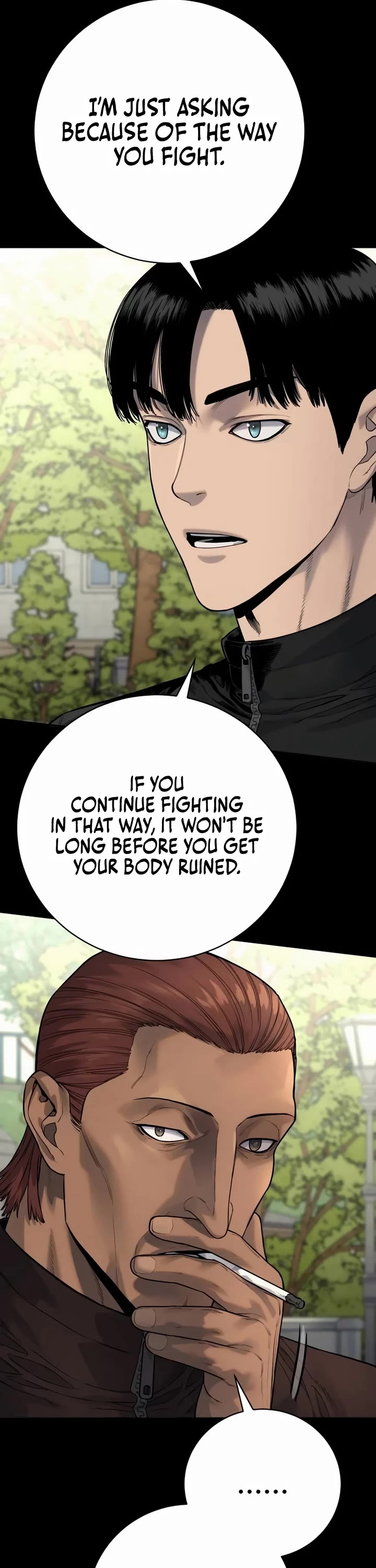 Return of the Bloodthirsty Police Chapter 81 page 25 - Chapter 81