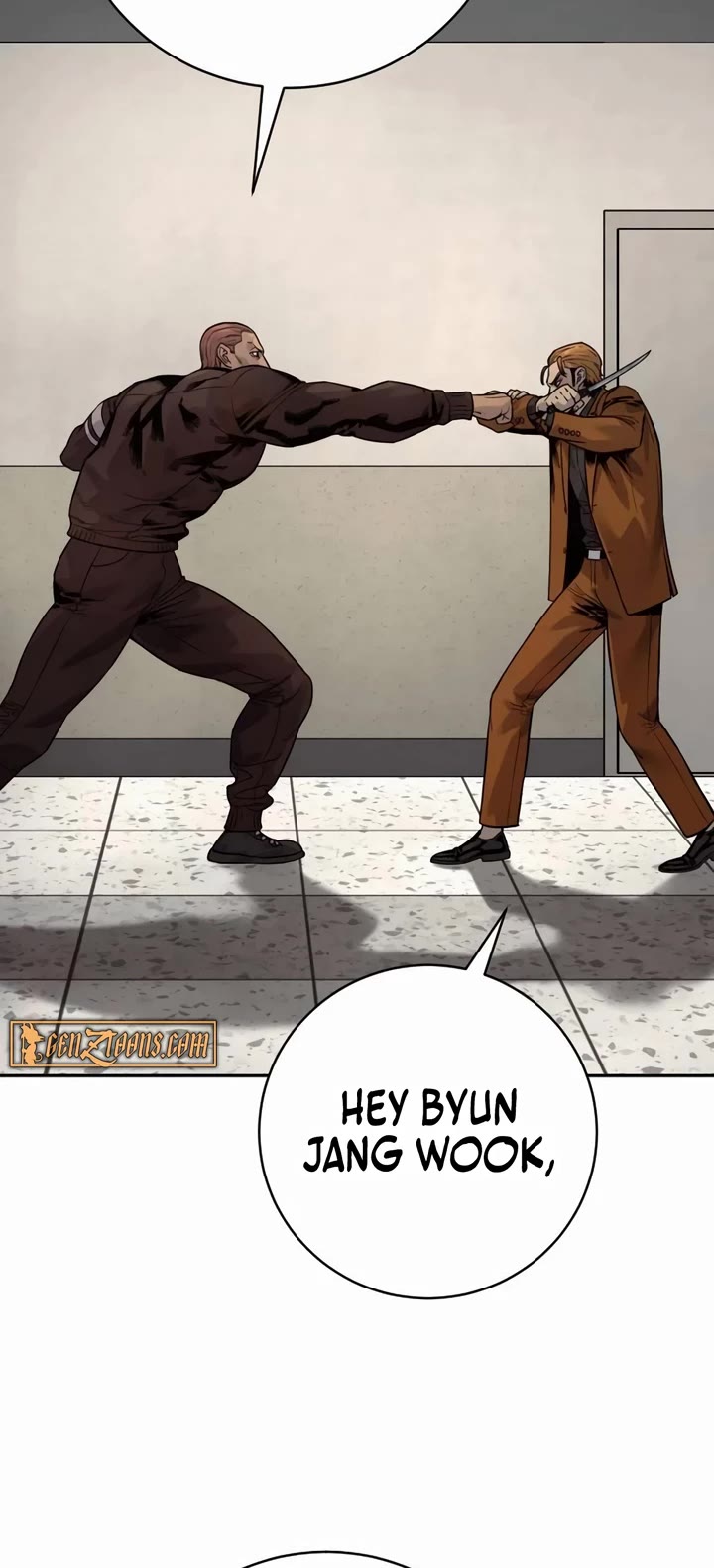 Return of the Bloodthirsty Police Chapter 81 page 3 - Chapter 81