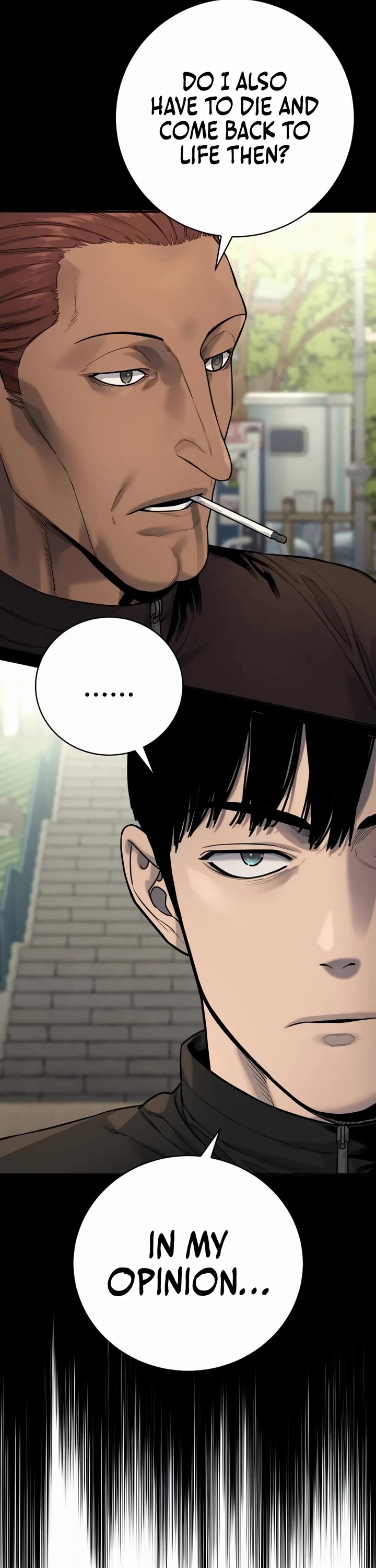 Return of the Bloodthirsty Police Chapter 81 page 31 - Chapter 81
