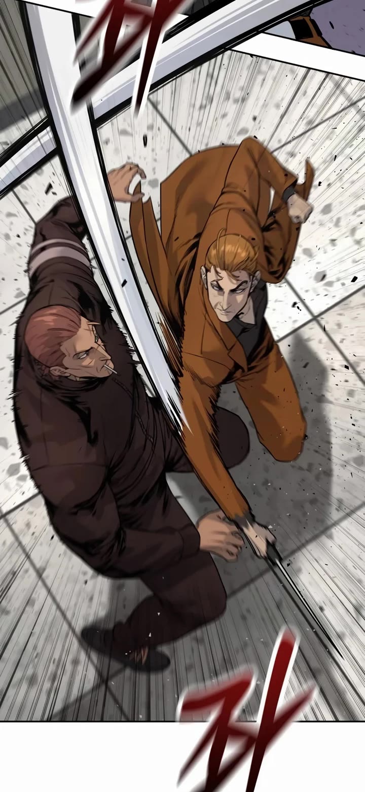 Return of the Bloodthirsty Police Chapter 81 page 33 - Chapter 81