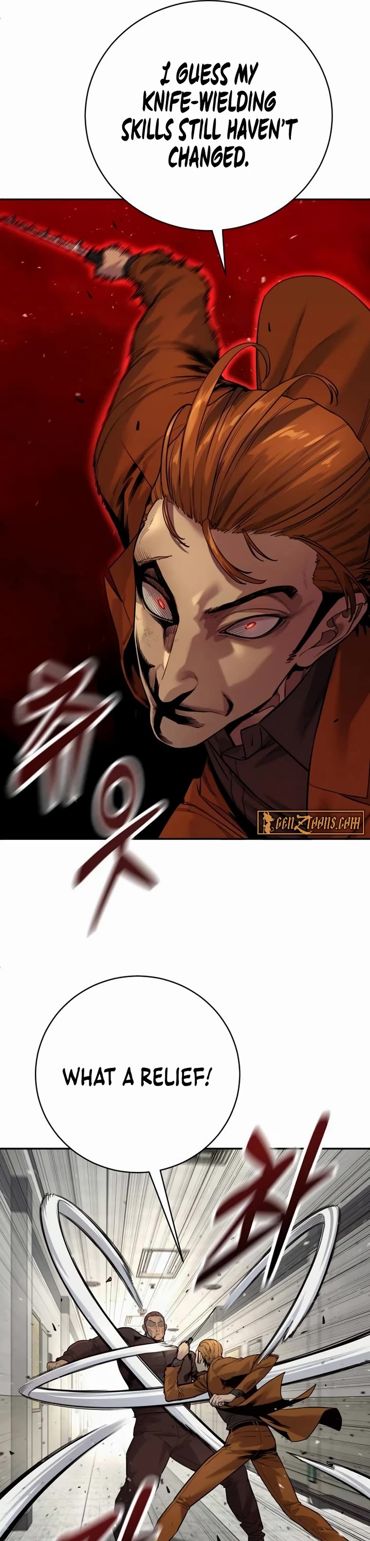 Return of the Bloodthirsty Police Chapter 81 page 35 - Chapter 81