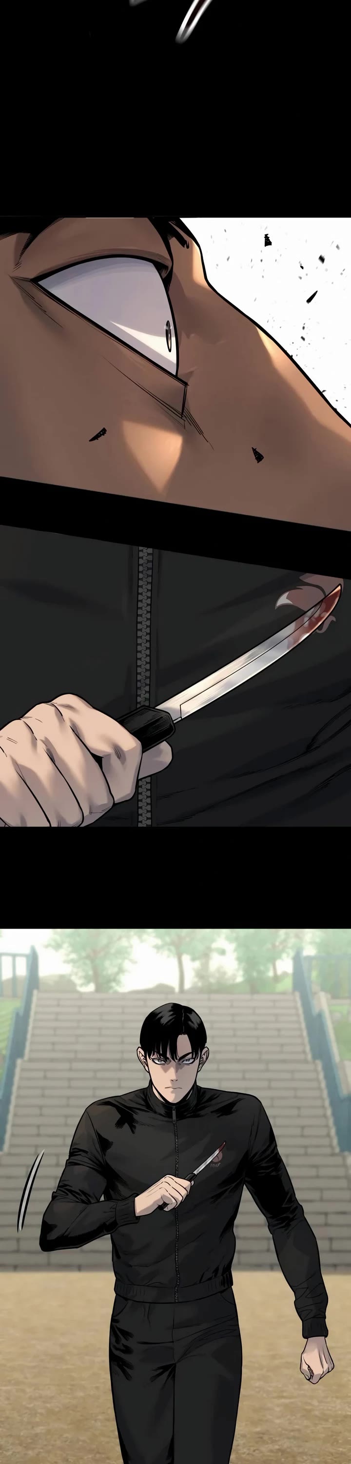 Return of the Bloodthirsty Police Chapter 81 page 41 - Chapter 81