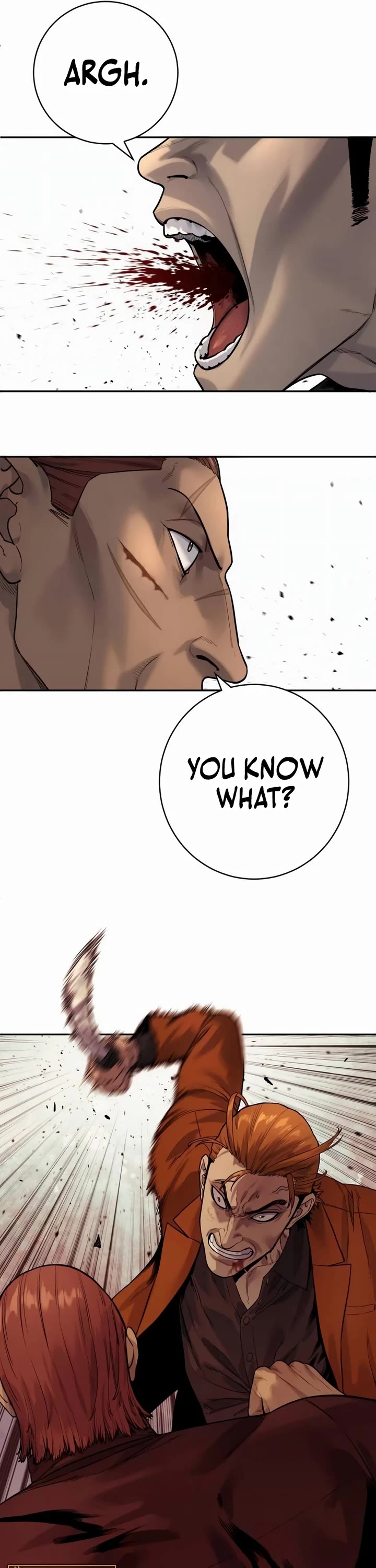 Return of the Bloodthirsty Police Chapter 81 page 47 - Chapter 81