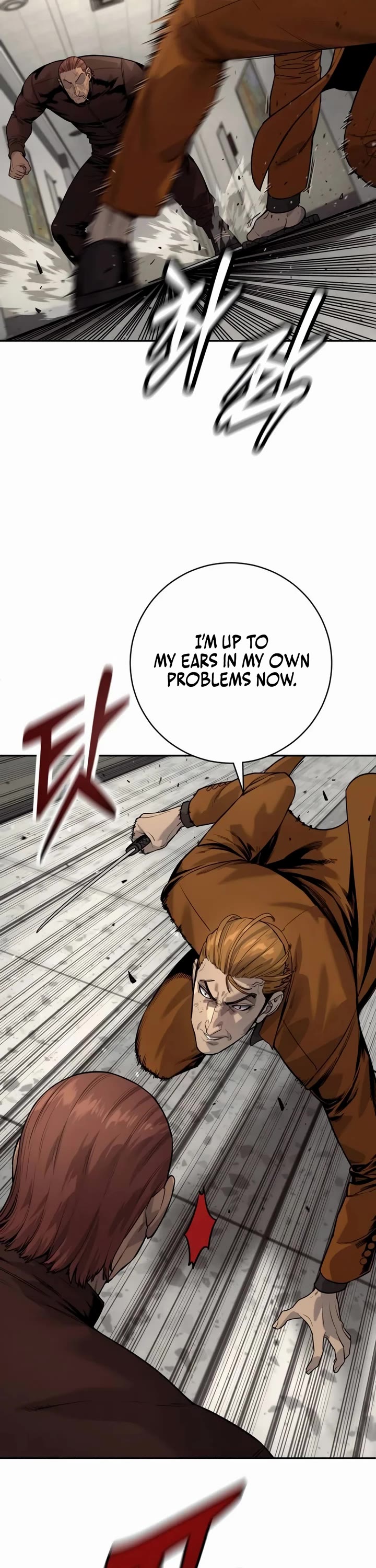 Return of the Bloodthirsty Police Chapter 81 page 9 - Chapter 81