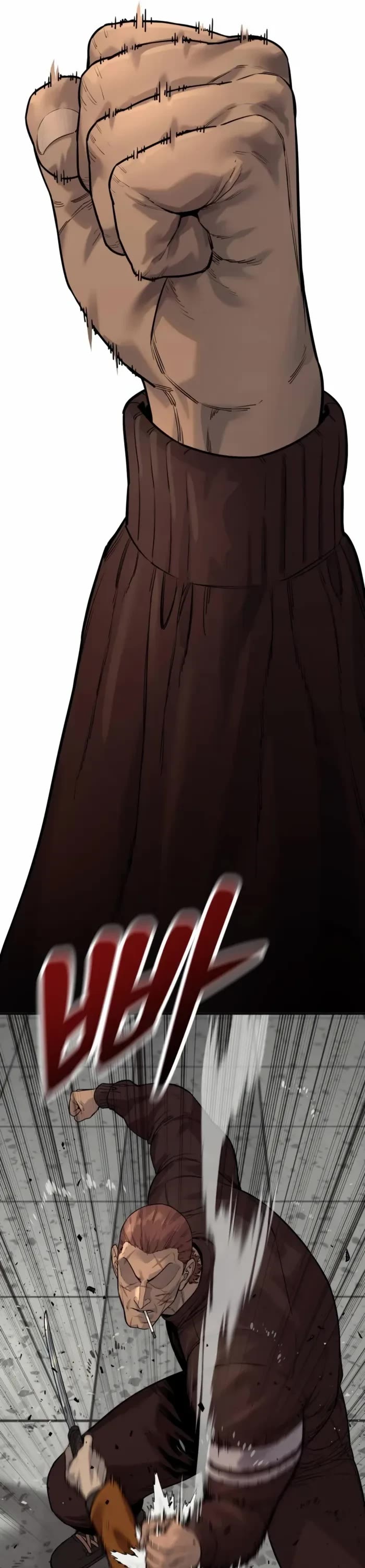 Return of the Bloodthirsty Police Chapter 82 page 12 - Chapter 82
