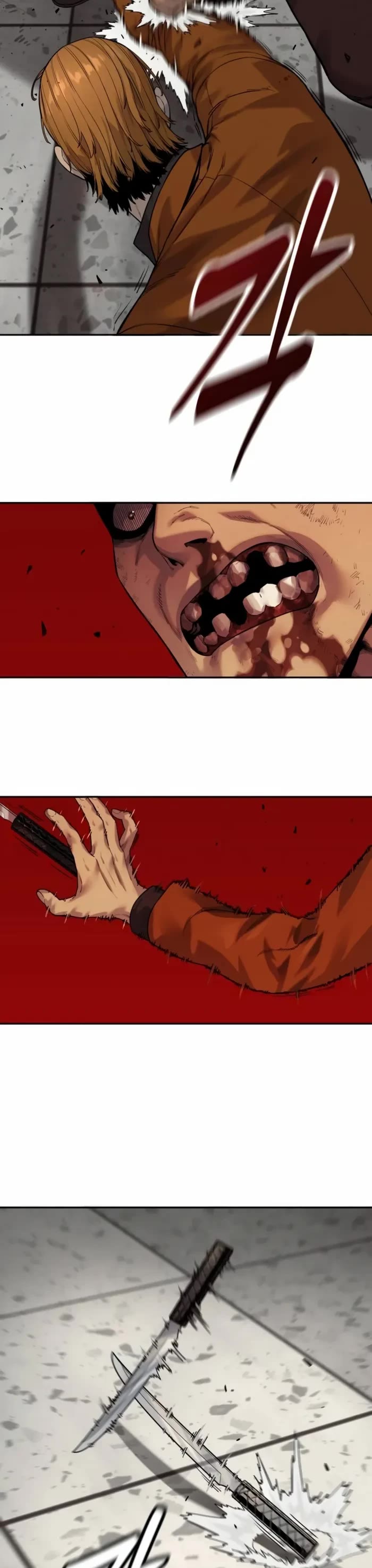 Return of the Bloodthirsty Police Chapter 82 page 13 - Chapter 82