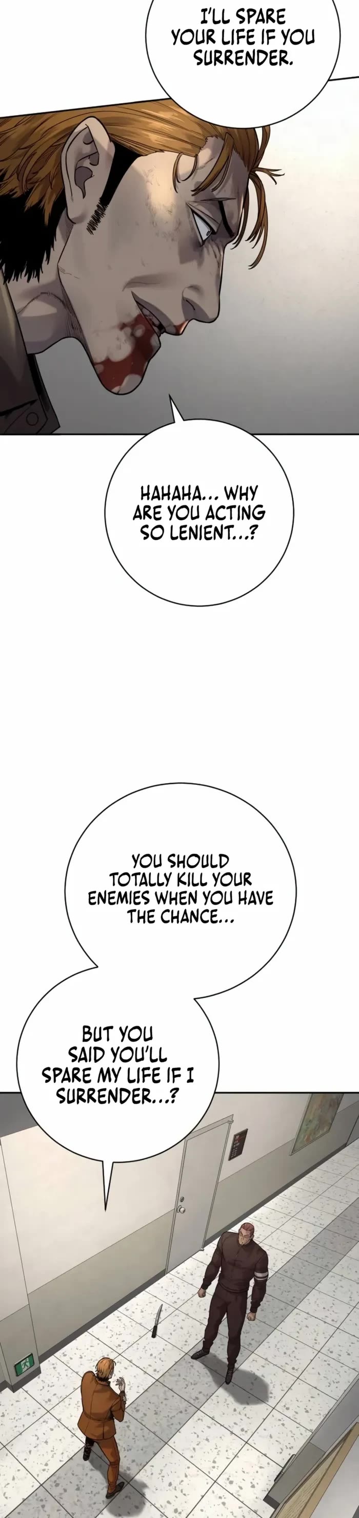 Return of the Bloodthirsty Police Chapter 82 page 16 - Chapter 82
