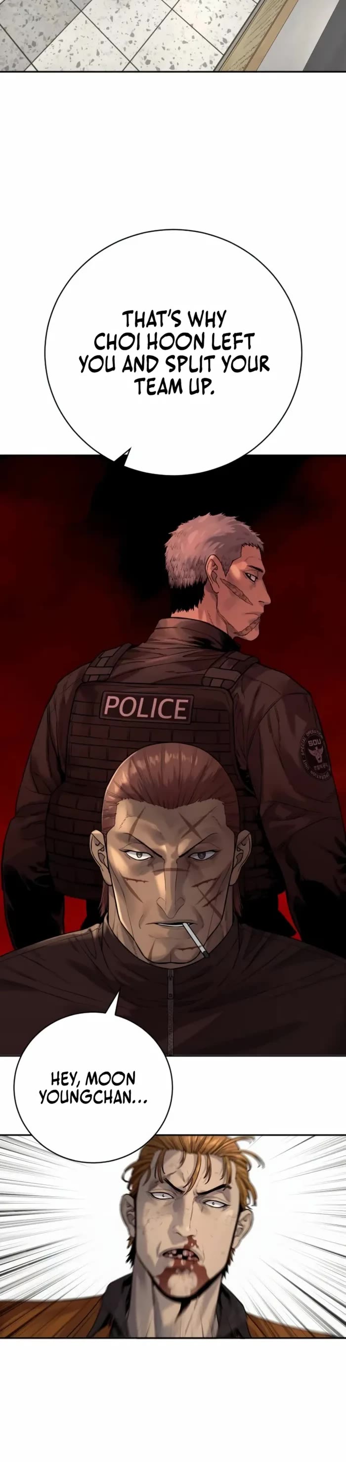 Return of the Bloodthirsty Police Chapter 82 page 17 - Chapter 82