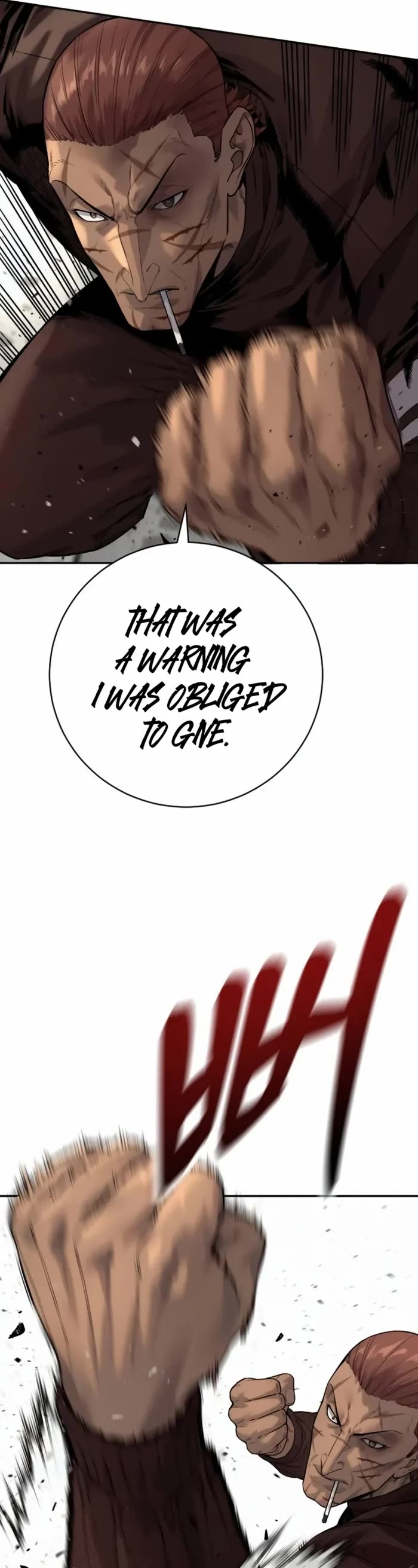 Return of the Bloodthirsty Police Chapter 82 page 19 - Chapter 82