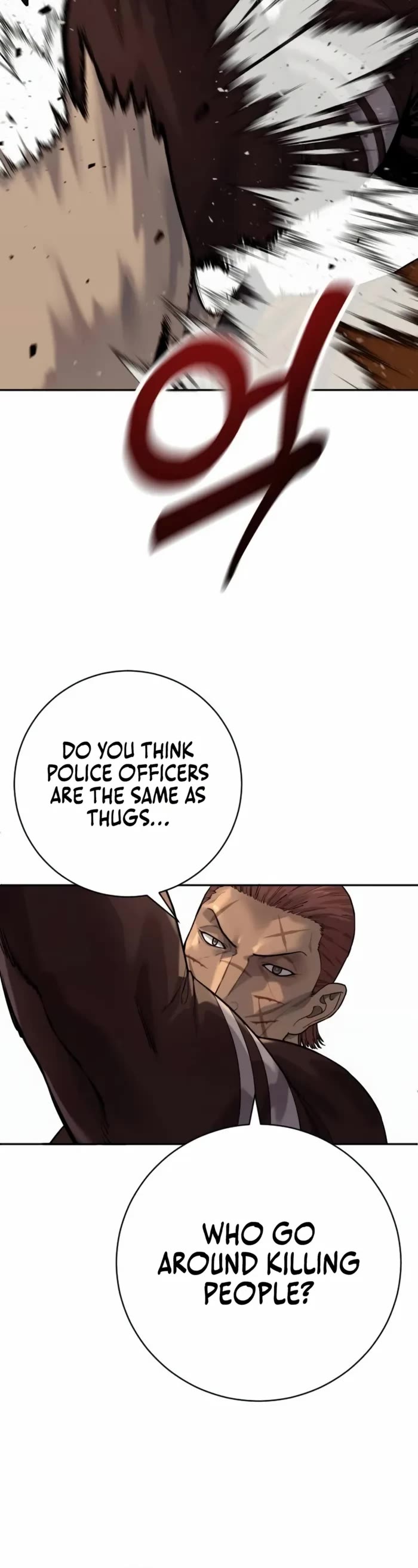 Return of the Bloodthirsty Police Chapter 82 page 20 - Chapter 82