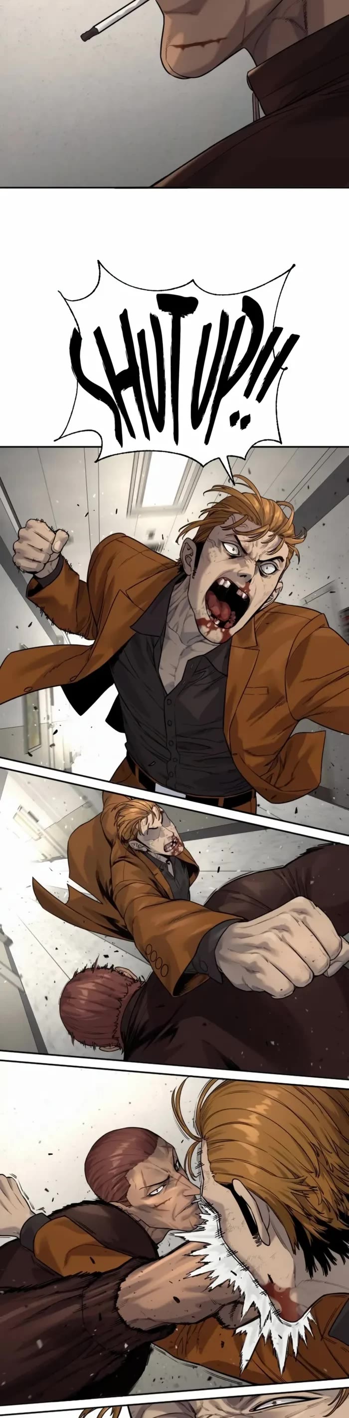 Return of the Bloodthirsty Police Chapter 82 page 22 - Chapter 82