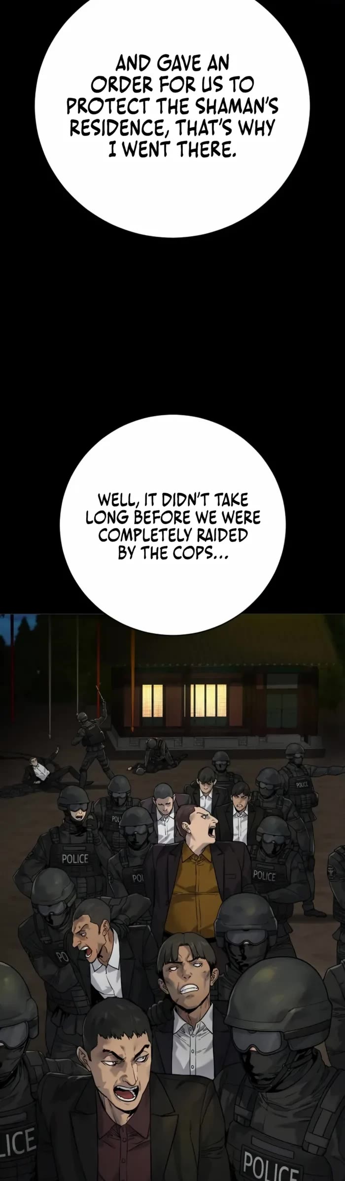 Return of the Bloodthirsty Police Chapter 82 page 31 - Chapter 82