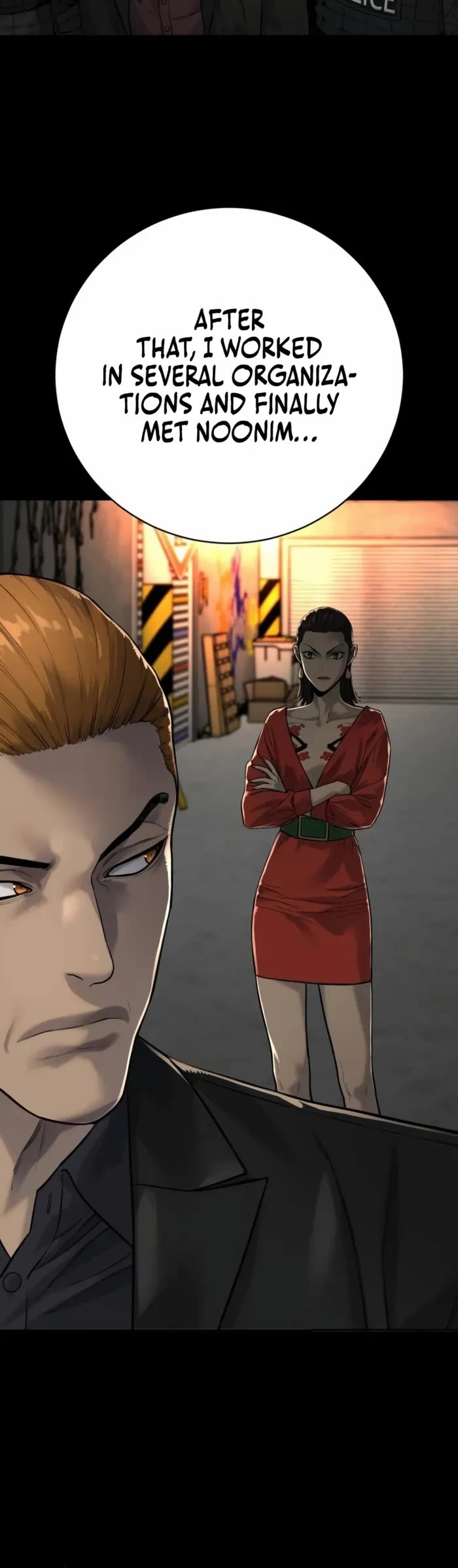Return of the Bloodthirsty Police Chapter 82 page 32 - Chapter 82