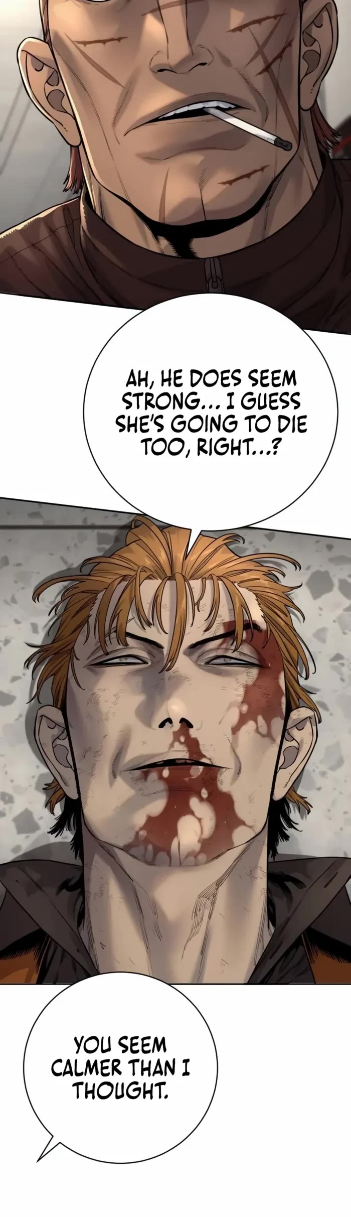 Return of the Bloodthirsty Police Chapter 82 page 34 - Chapter 82