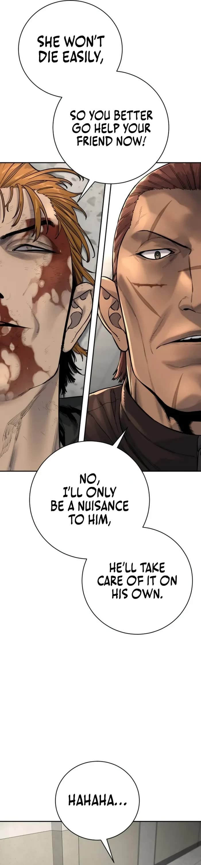 Return of the Bloodthirsty Police Chapter 82 page 36 - Chapter 82