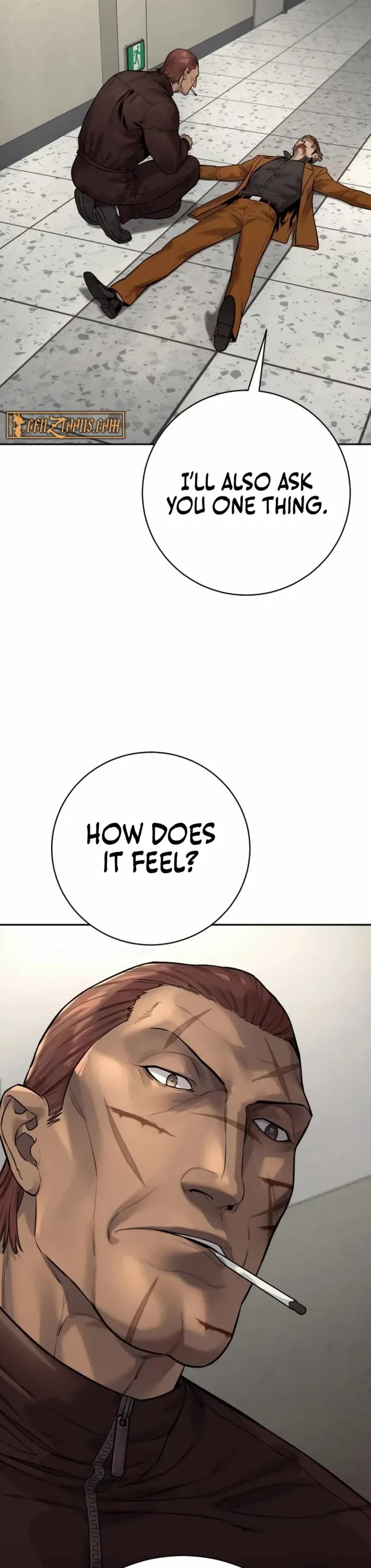 Return of the Bloodthirsty Police Chapter 82 page 37 - Chapter 82