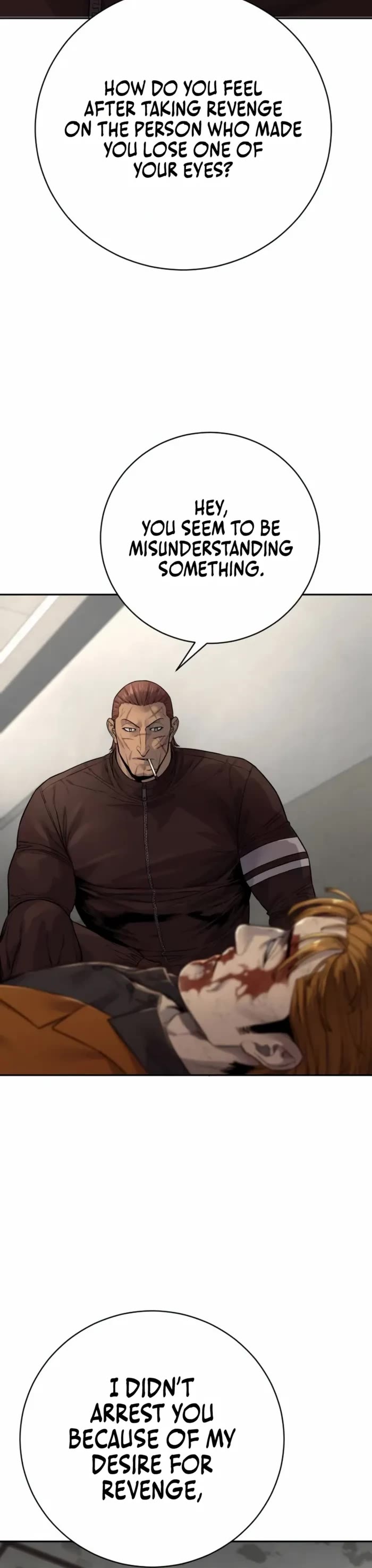 Return of the Bloodthirsty Police Chapter 82 page 38 - Chapter 82