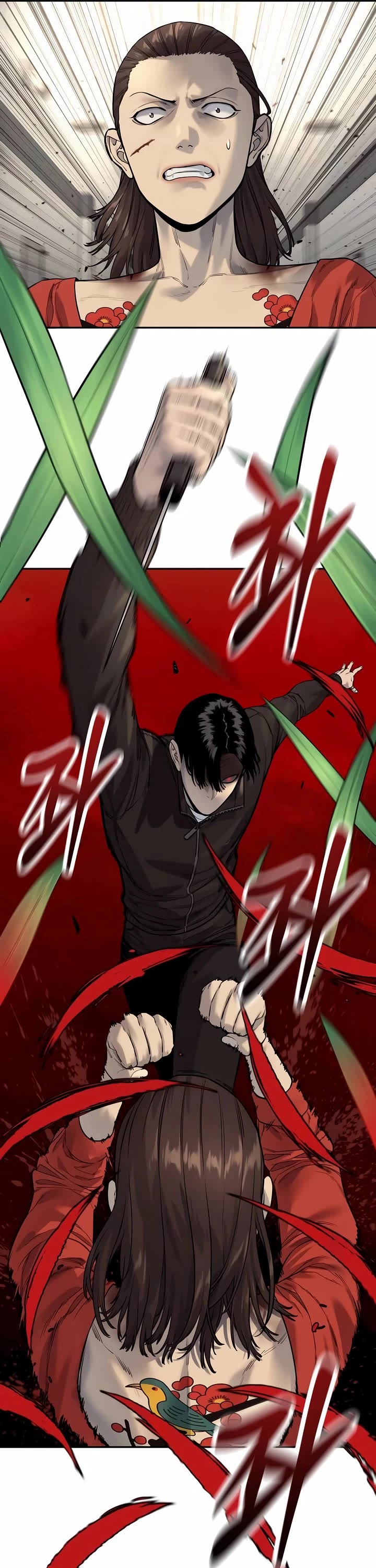 Return of the Bloodthirsty Police Chapter 83 page 11 - Chapter 83
