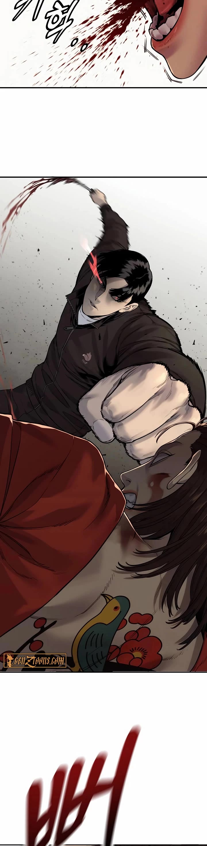 Return of the Bloodthirsty Police Chapter 83 page 16 - Chapter 83