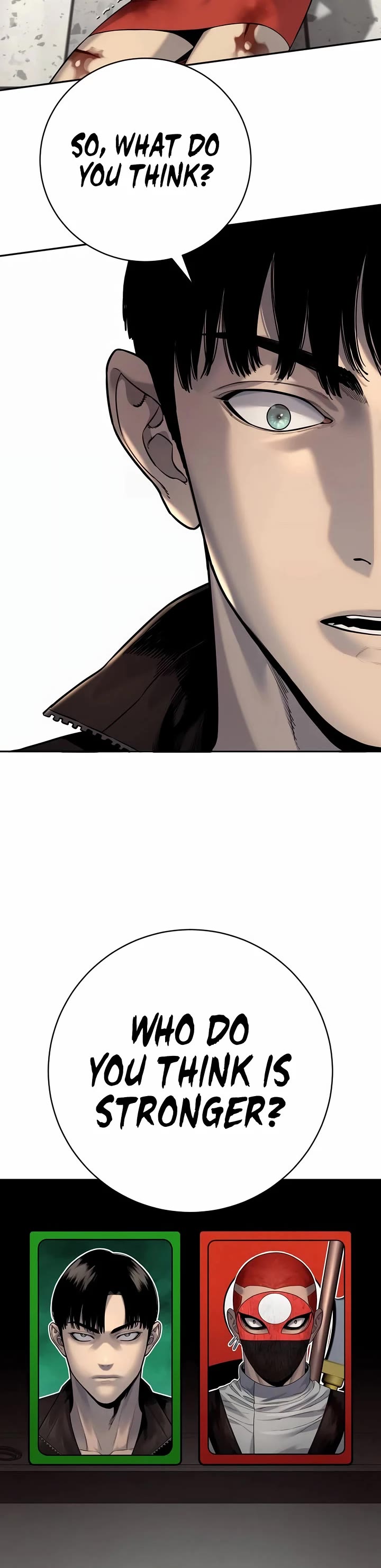 Return of the Bloodthirsty Police Chapter 83 page 20 - Chapter 83