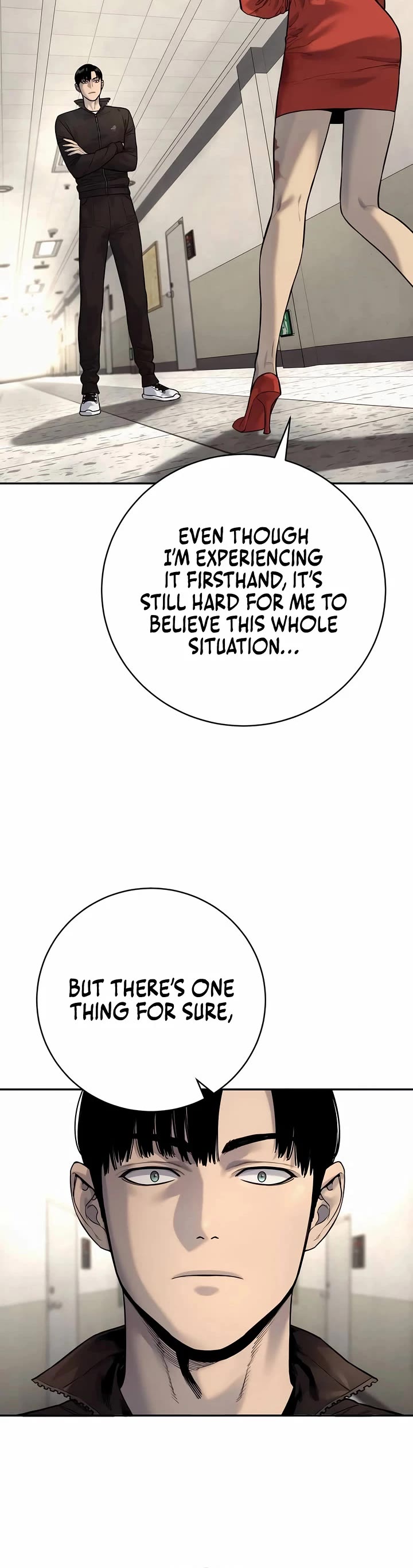 Return of the Bloodthirsty Police Chapter 83 page 26 - Chapter 83