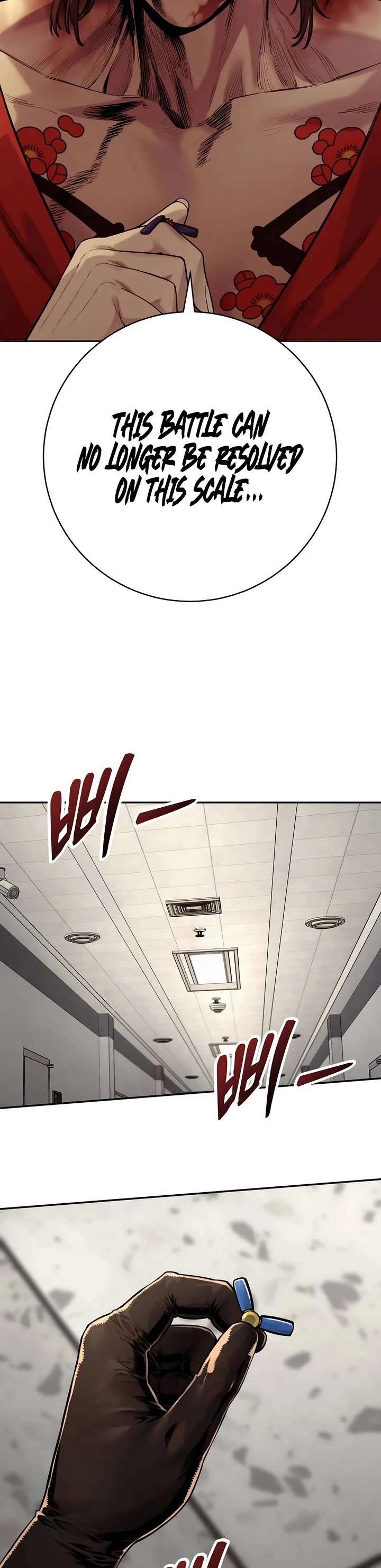 Return of the Bloodthirsty Police Chapter 83 page 28 - Chapter 83