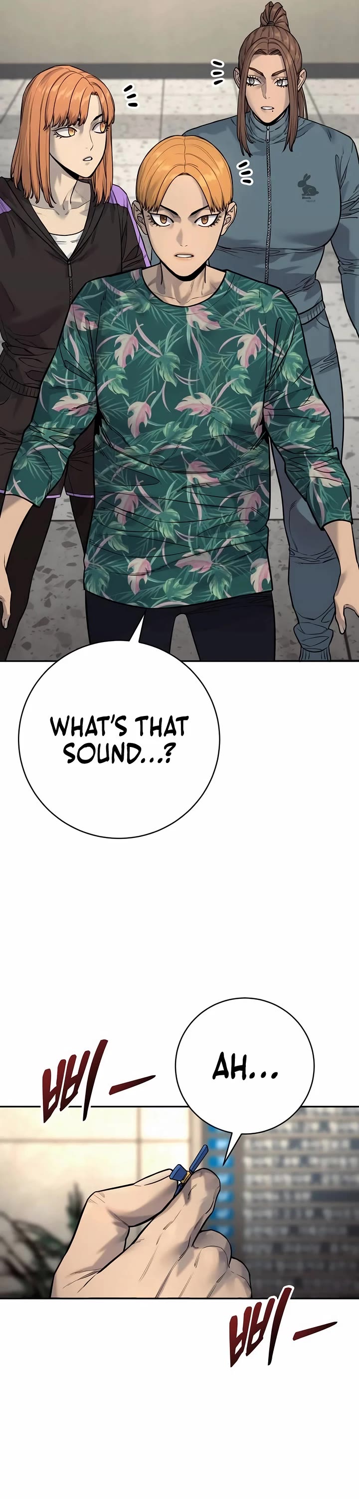 Return of the Bloodthirsty Police Chapter 83 page 30 - Chapter 83