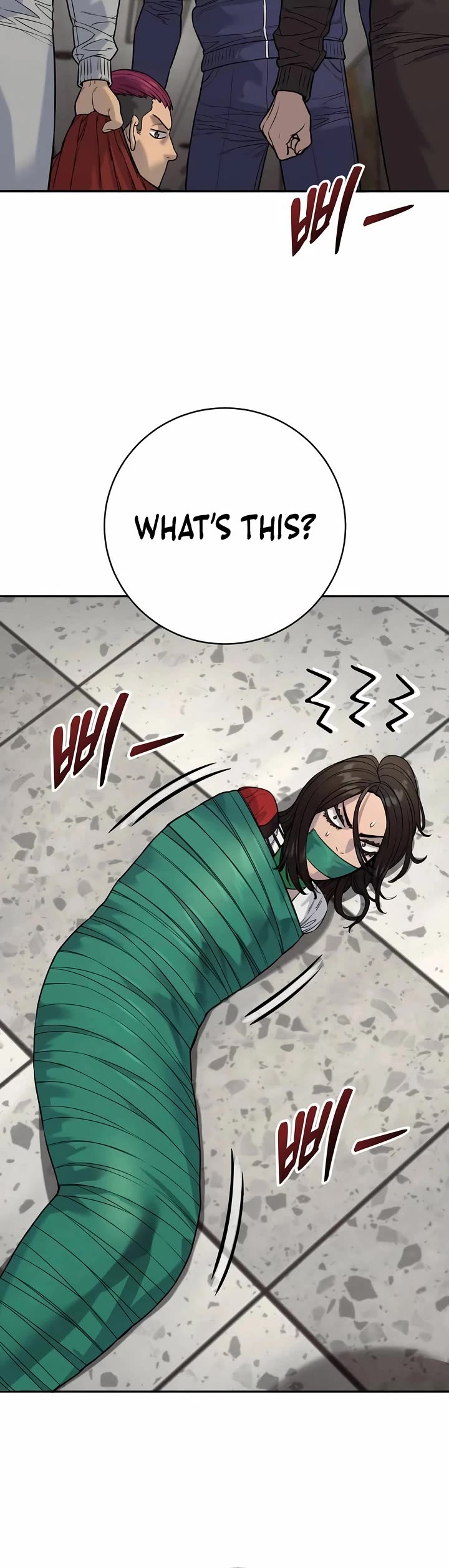 Return of the Bloodthirsty Police Chapter 83 page 35 - Chapter 83