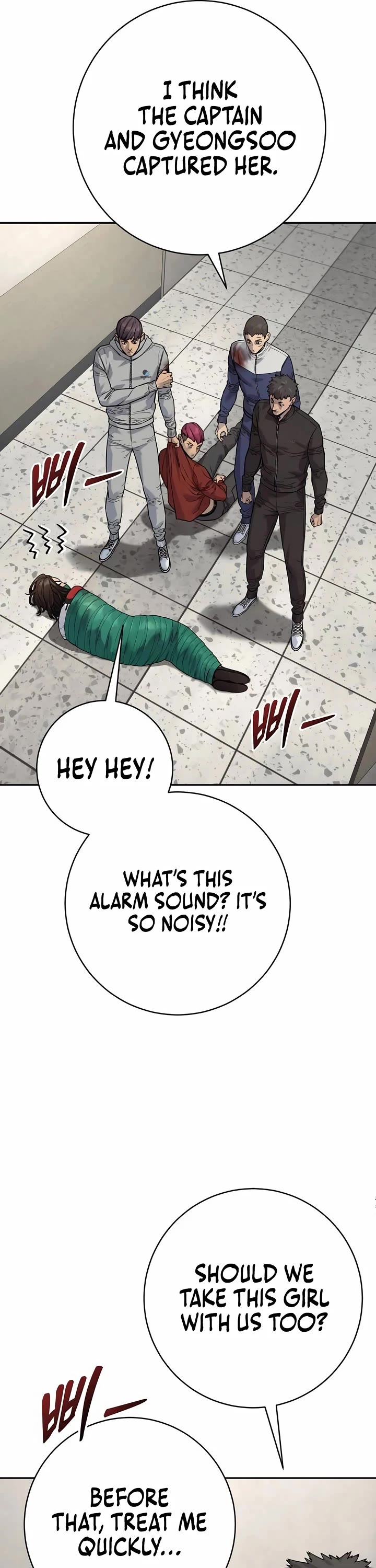 Return of the Bloodthirsty Police Chapter 83 page 36 - Chapter 83