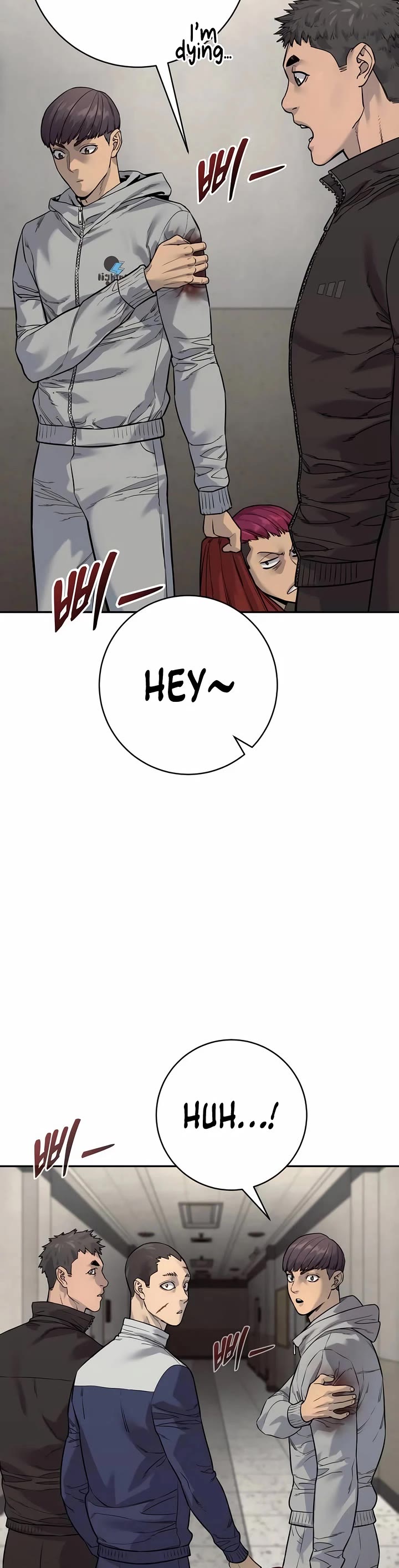 Return of the Bloodthirsty Police Chapter 83 page 37 - Chapter 83
